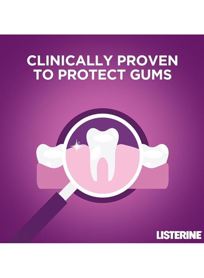 Listerine Total Care 6 In 1 Benefits Mouthwash Clean Mint - 500ml - Image 4